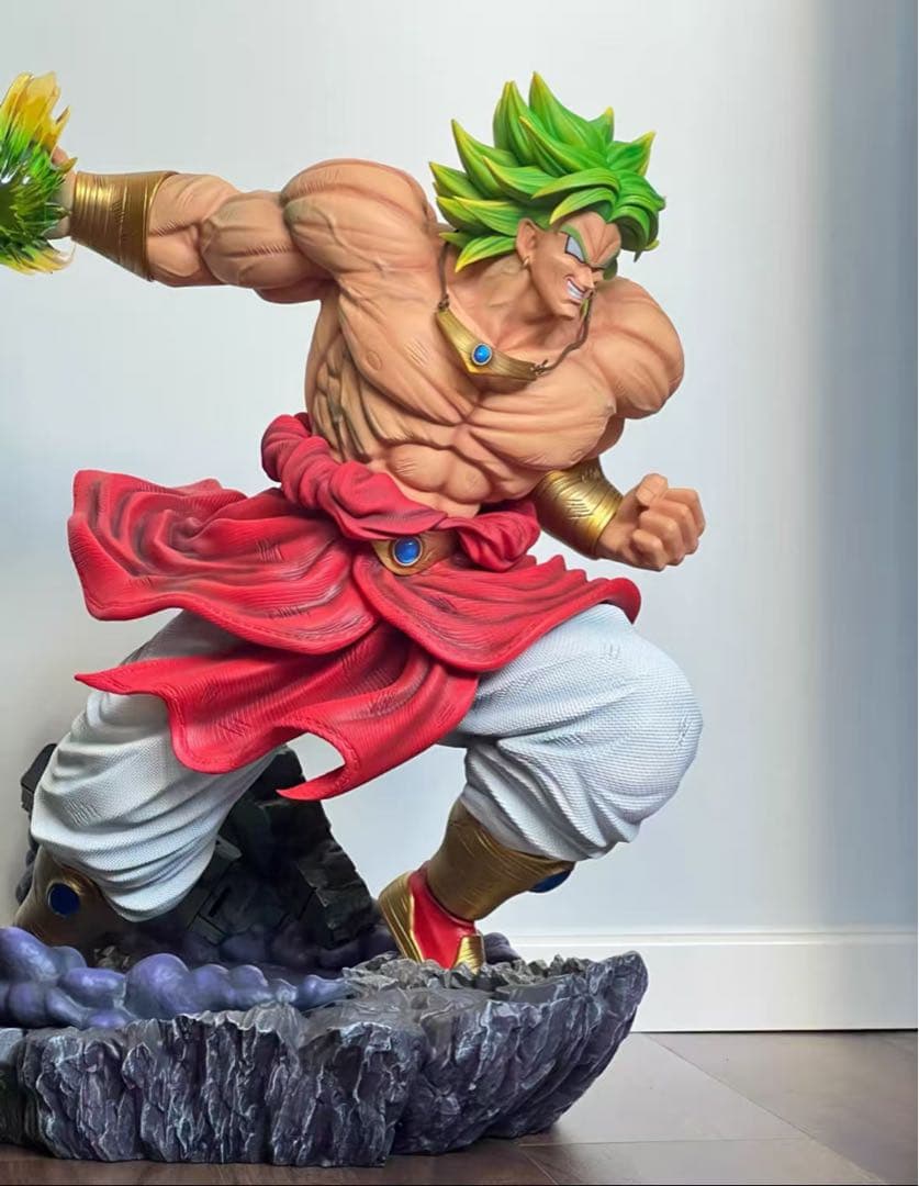 ドラゴンボール ブロリー ガレキ ガレージキット スタチュー X④⑦