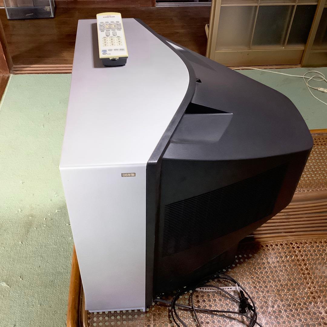 MITSUBISHI 21T-D104 ブラウン管テレビ 動作確認済み 三菱電機