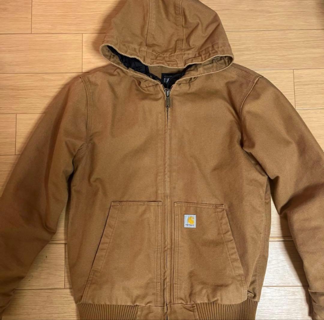 Carhartt DUCK QUILTED JACKET 美品