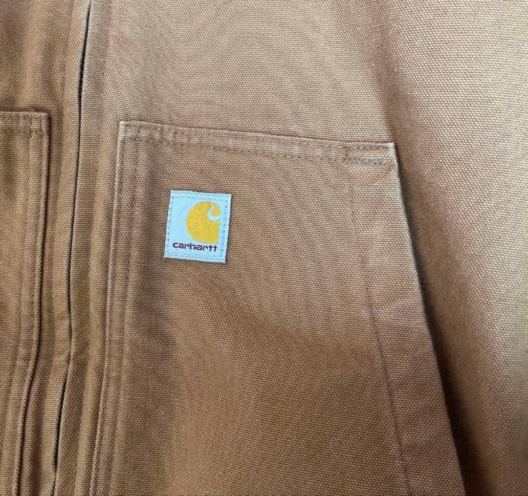 Carhartt DUCK QUILTED JACKET 美品