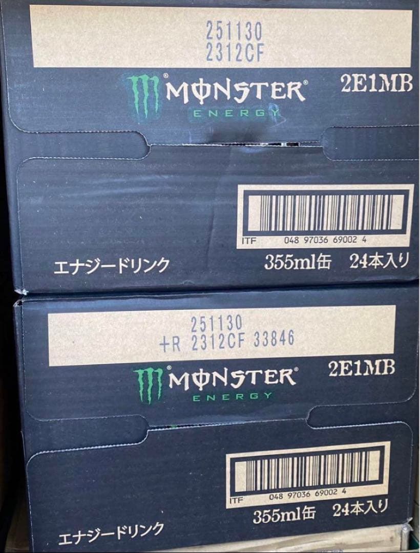 モンスターエナジー355ml 48本