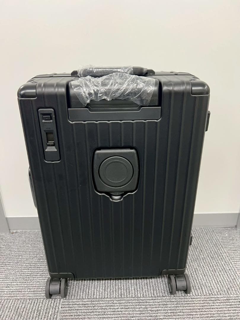 リベティ多機能キャリーケース【マットブラックSサイズ】A9