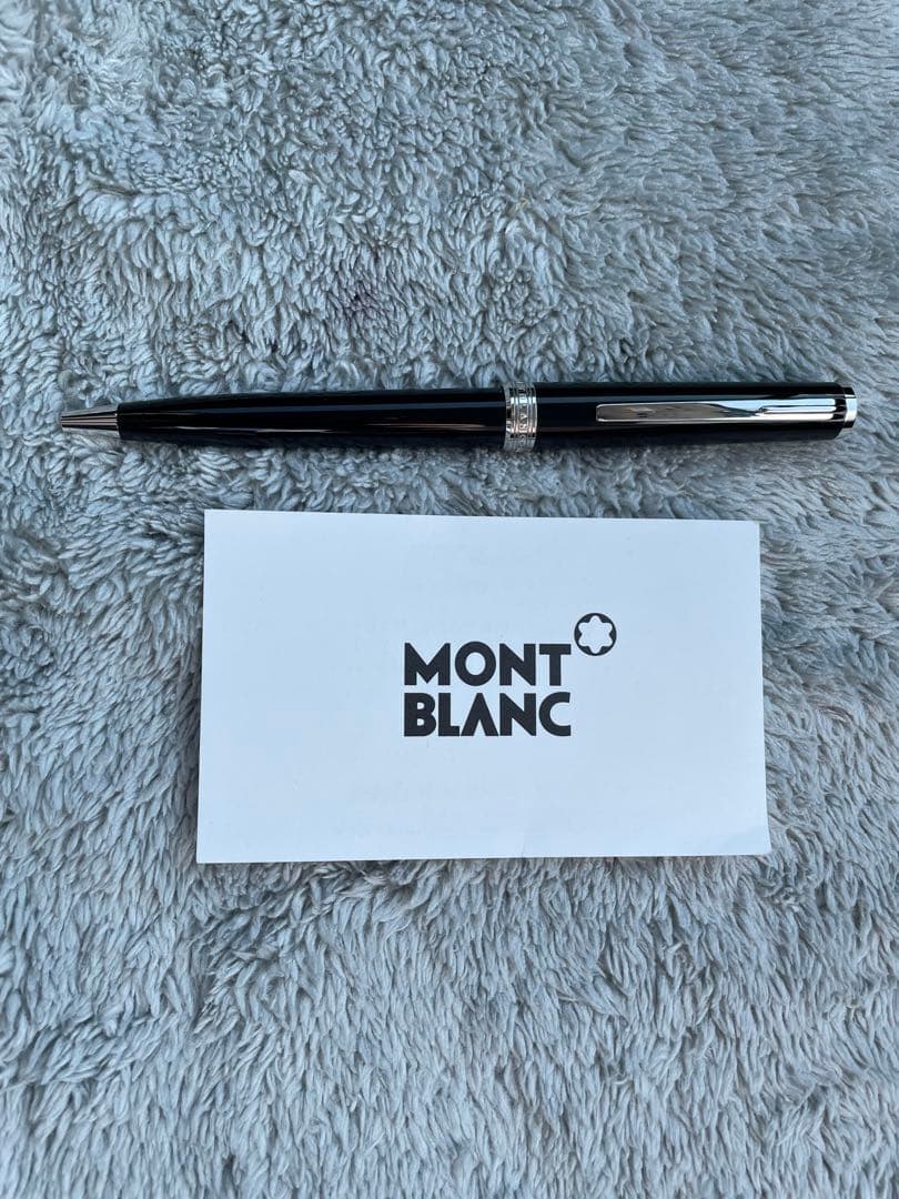 ◾️MONTBLANC モンブランPIXボールペン◾️マイスターシュテュック◾️黒