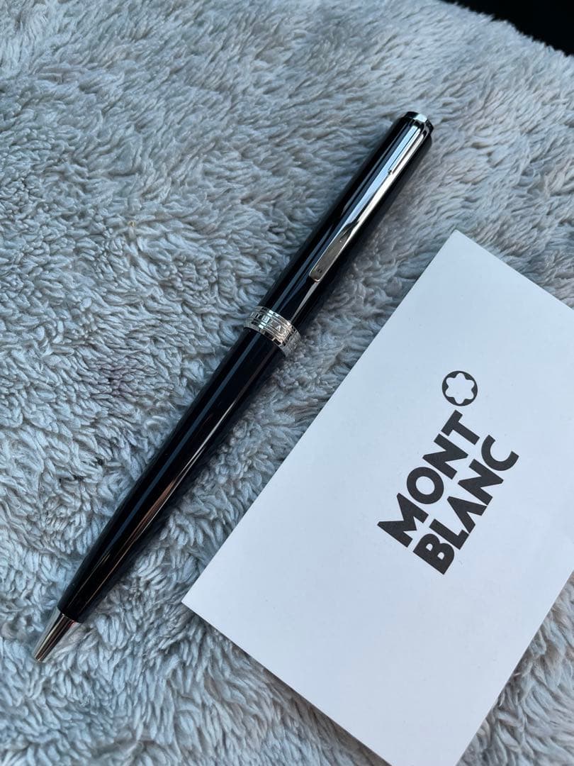 ◾️MONTBLANC モンブランPIXボールペン◾️マイスターシュテュック◾️黒