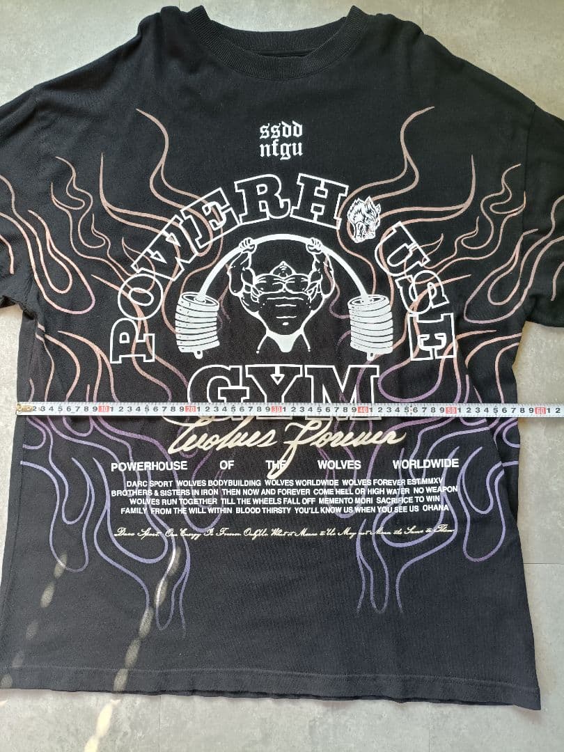 DARC SPORT × POWERHOUSE GYM Tシャツ
