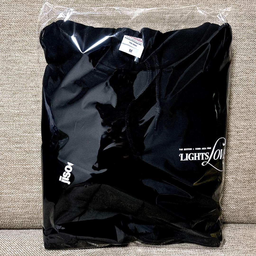 《新品未開封》BLACKPINK JISOO ジス HOODIE Mサイズ