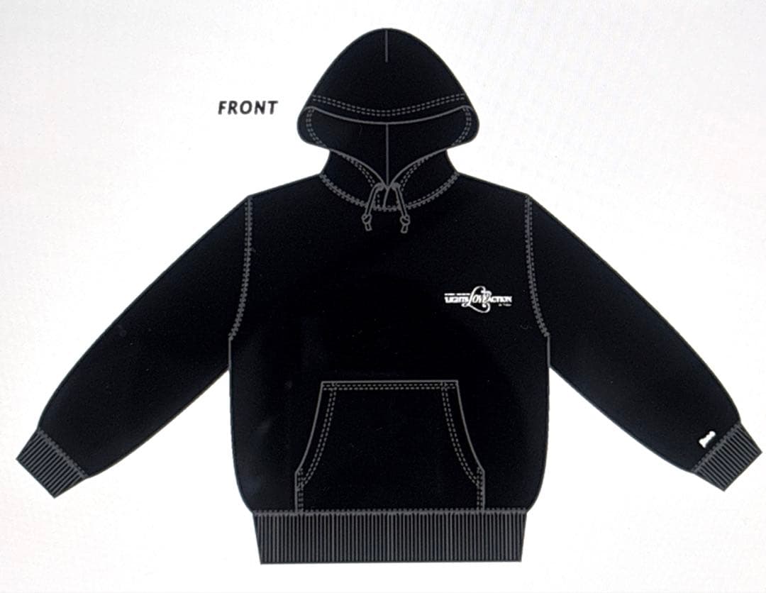 《新品未開封》BLACKPINK JISOO ジス HOODIE Mサイズ