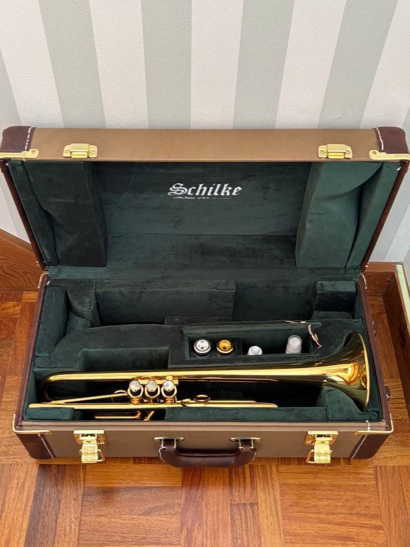 Schilke B♭ トランペットS 32 L GP ベルチューニング 特注品