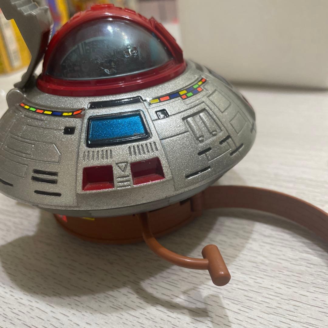 当時物　ポピー　バッテンロボ丸　バッテンリーサー　昭和レトロ