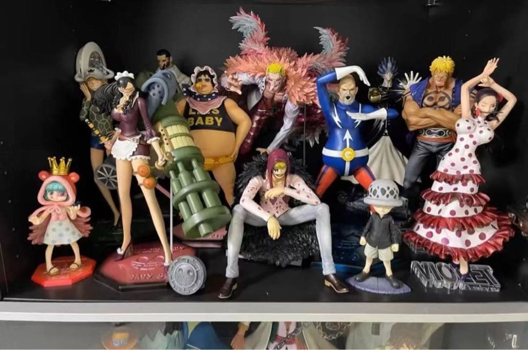 ONE PIECE  ラオ・G ガレージキット ガレキ スタチュー②