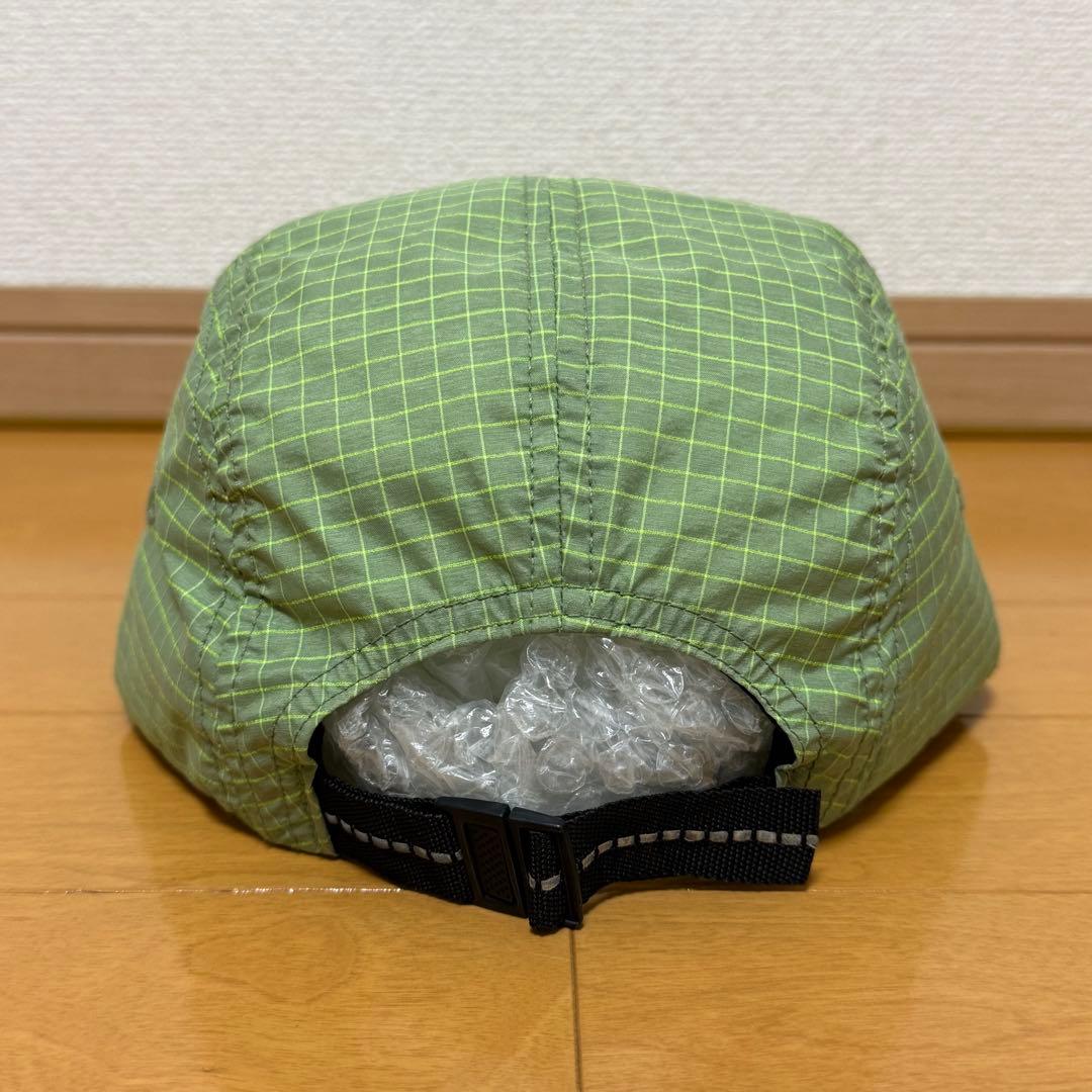 Supreme 2-Tone Ripstop Camp Cap 緑 16ss