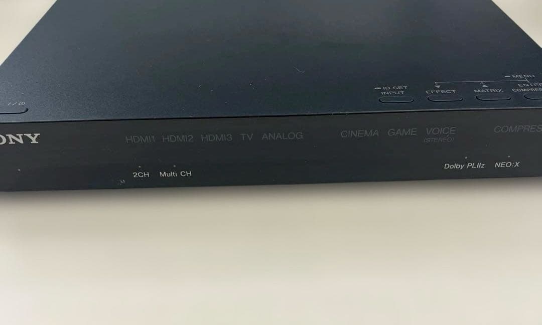 510712 ソニー 9.1ch 無線 デジタルサラウンドヘッドホンシステム