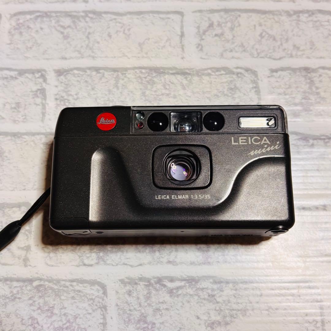 ライカ Leica mini ELMAR 35mm F3.5 フィルムカメラ