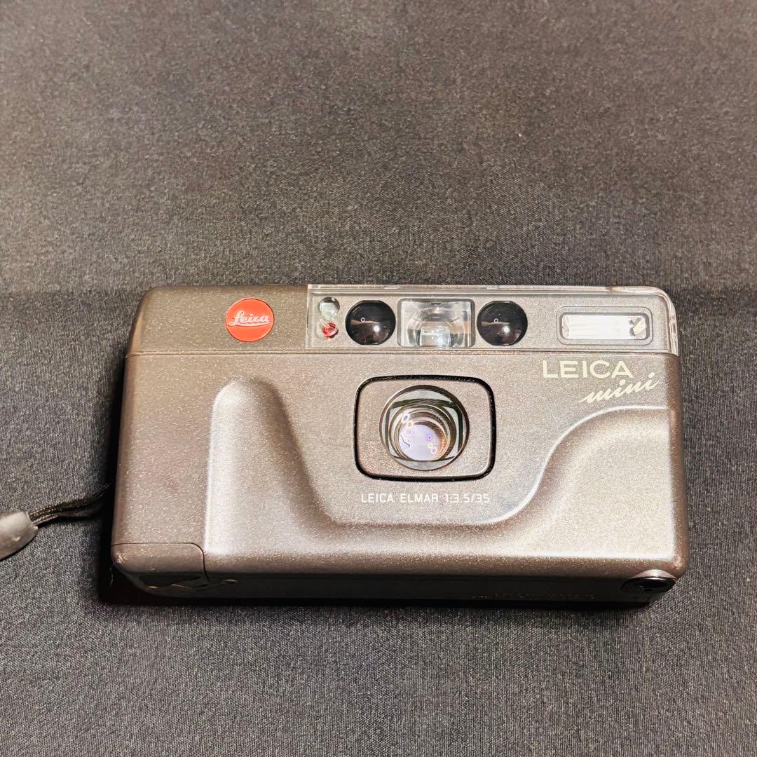 ライカ Leica mini ELMAR 35mm F3.5 フィルムカメラ