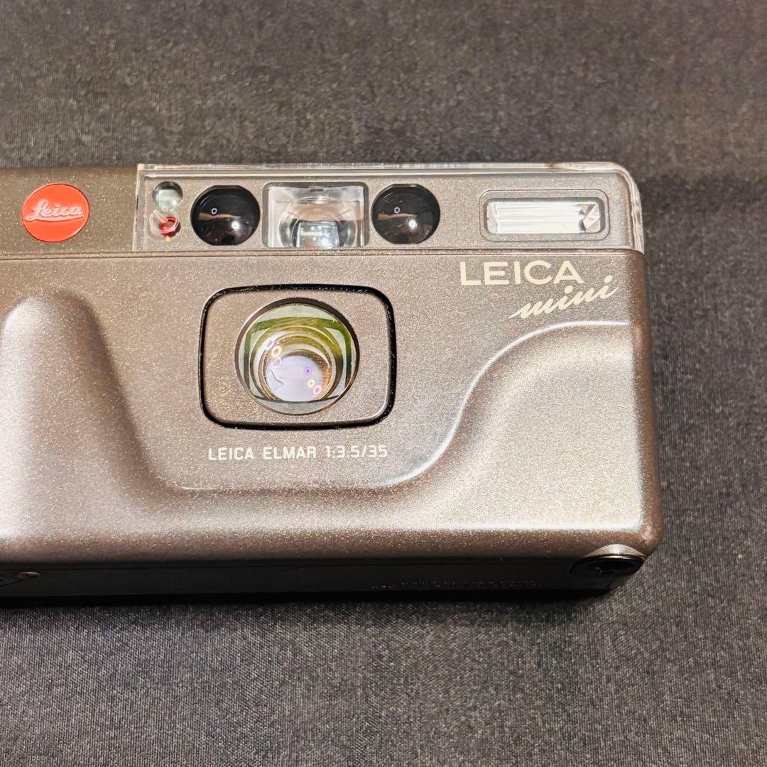 ライカ Leica mini ELMAR 35mm F3.5 フィルムカメラ