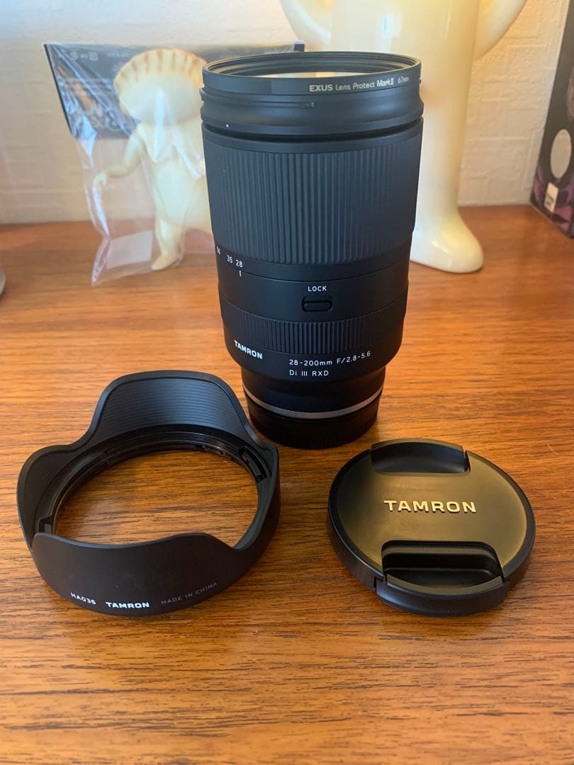 レンズ(ズーム) TAMRON 28-200mm F/2.8-5.6 DI III RXD