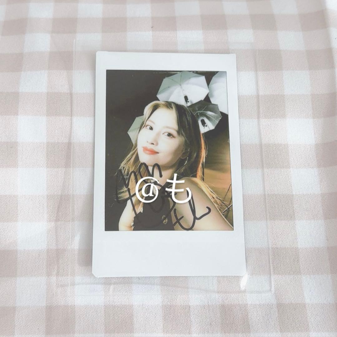 TWICE celebrate モモ サイン入りチェキ