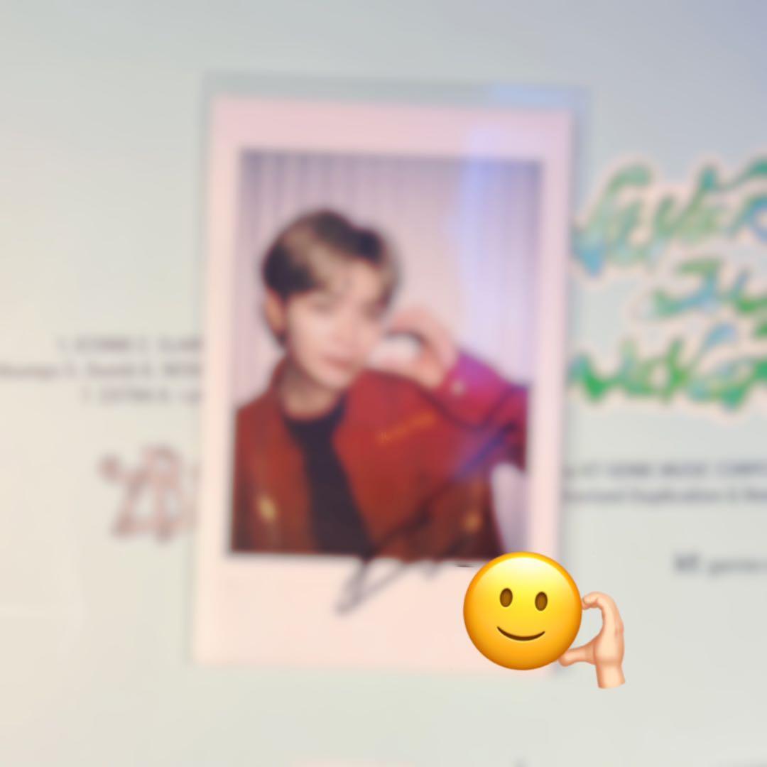 zb1 ギュビン　サイン入りチェキ