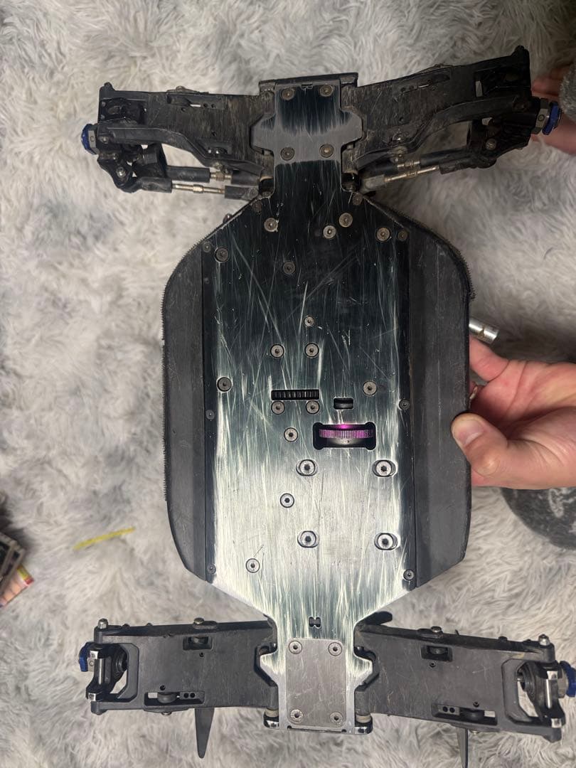 HB製　1/8エンジンバギー　OS XRMAX