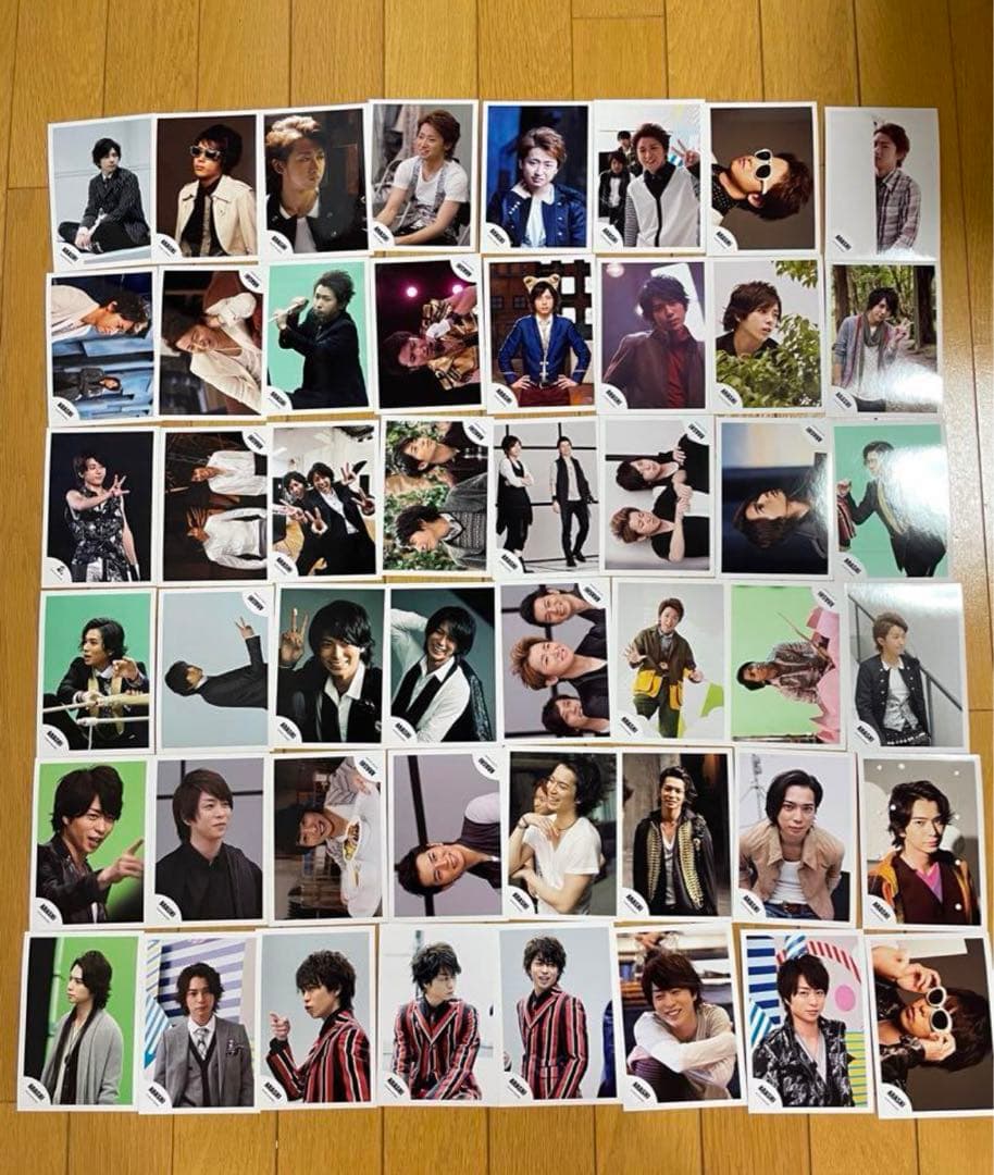 嵐グッズ　まとめ売り約400点