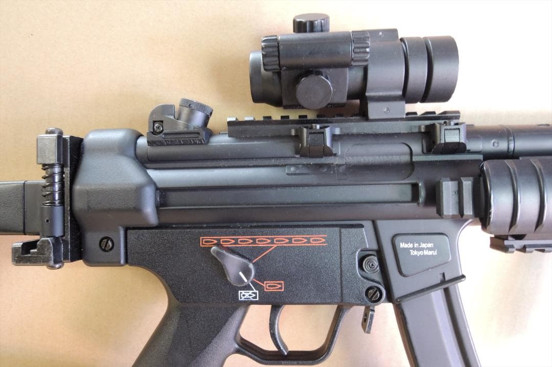 東京マルイ H&K MP5 R.A.S. 　電動ガン　スタンダード