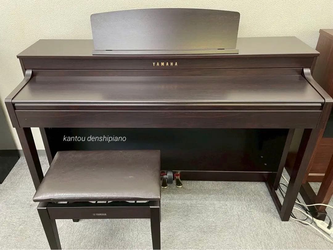 【美品】YAMAHA CLP-440R 電子ピアノ 11年製 良好 クラビノーバ