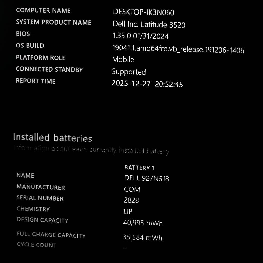 2022年 良好 Dell 爆速 11世代i5 16gb 512G + 1TB