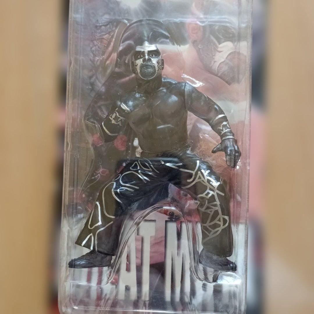 グレートムタ　絶版　レア　未開封　限定　超貴重クリアバージョン　2体セット