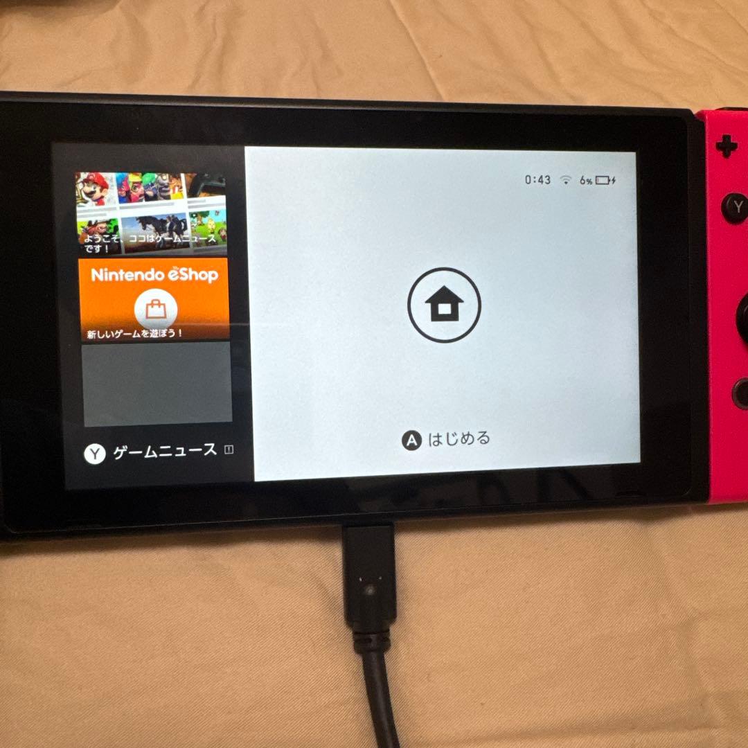 ニンテンドースイッチ Nintendo Switch 本体 ケース付