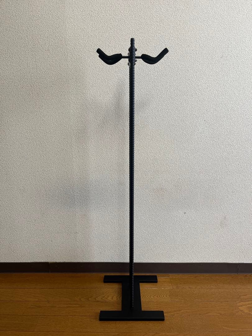 ギタースタンド　ディスプレイスタンド　2本掛け　ギターハンガー PRS エレキ