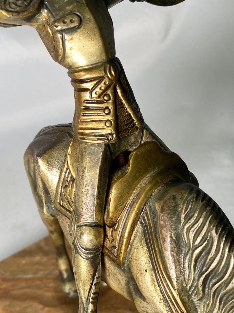 2451❣️ ドン・キホーテ　騎士　オブジェ