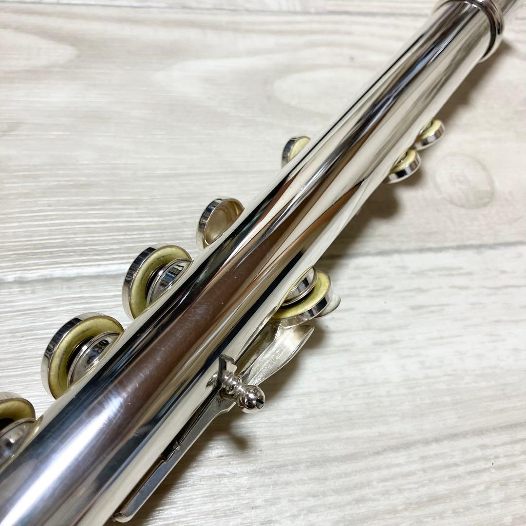 【中古良音】ムラマツフルート　STERLING SILVER MURAMATSU
