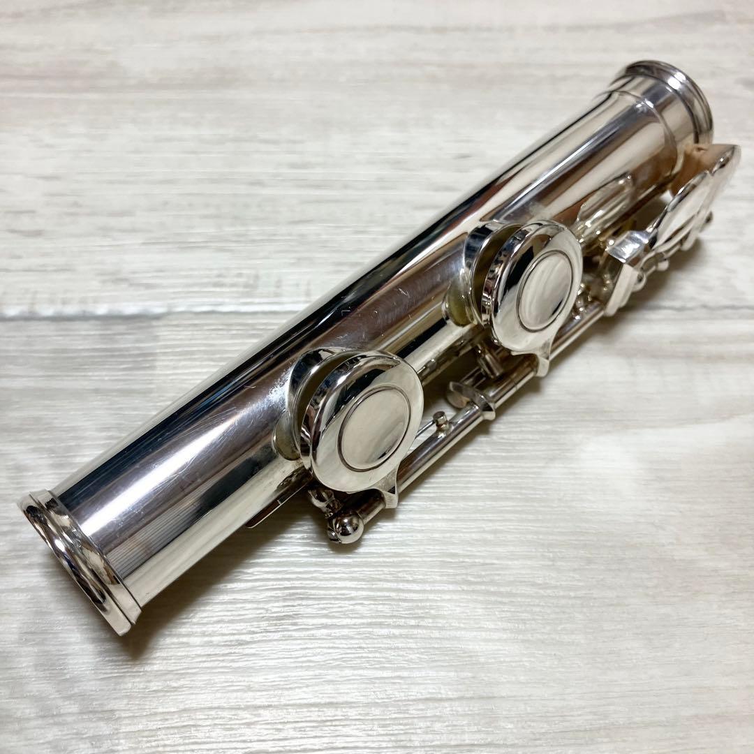 【中古良音】ムラマツフルート　STERLING SILVER MURAMATSU