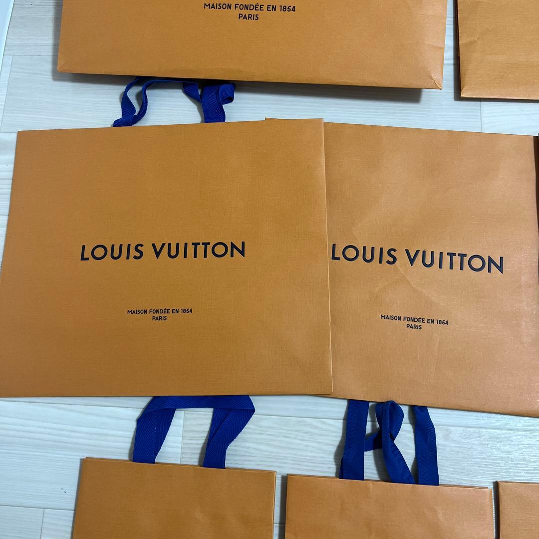 LOUIS VUITTON ショップバッグセット 9点まとめ売り