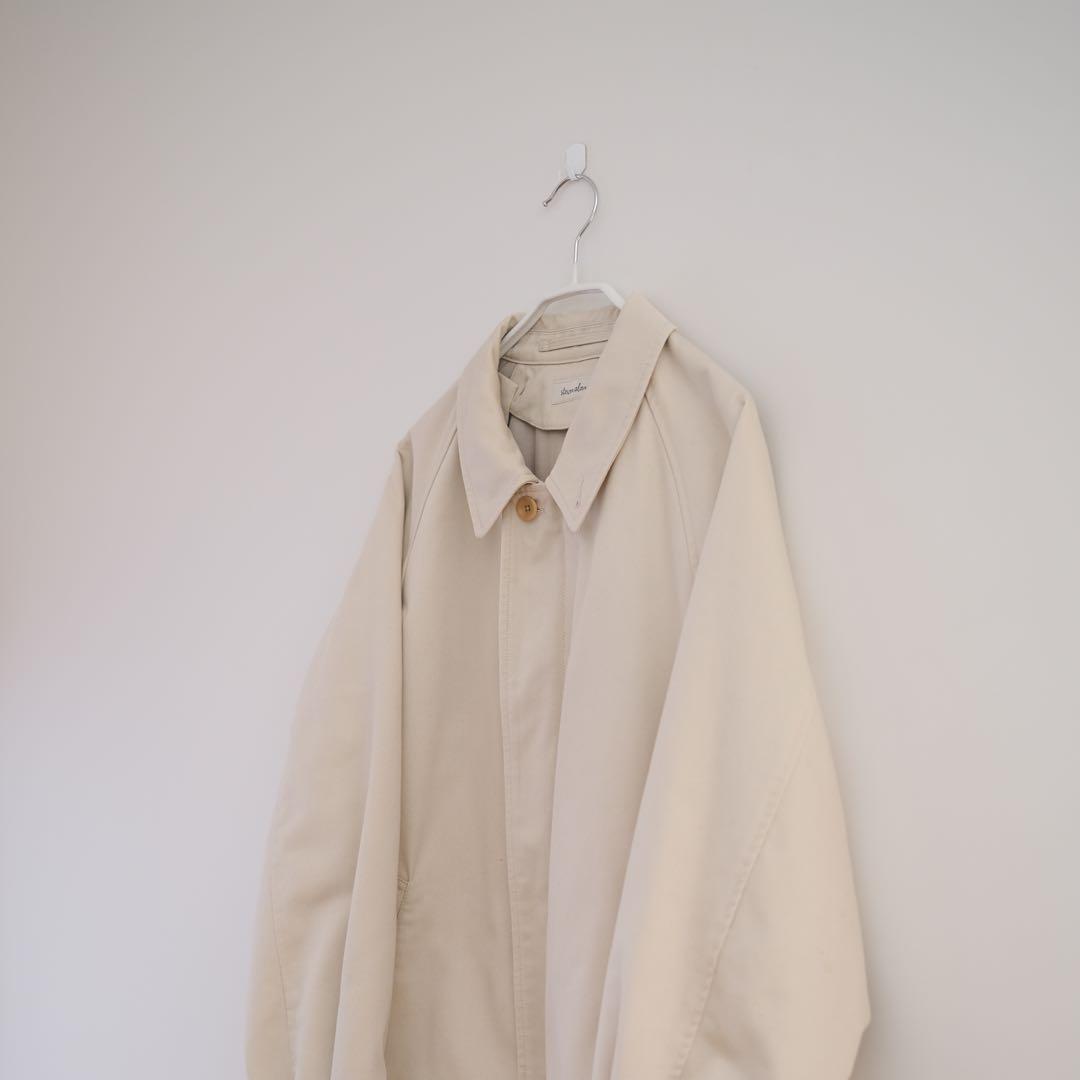 【美品】Steven Alan T/C 2WAY BAL DRZR JACKET