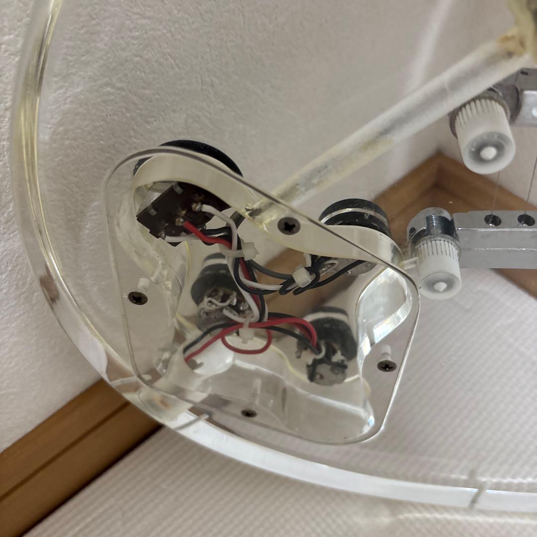 美品 Photogenic エレキギター レスポール アクリルボディ