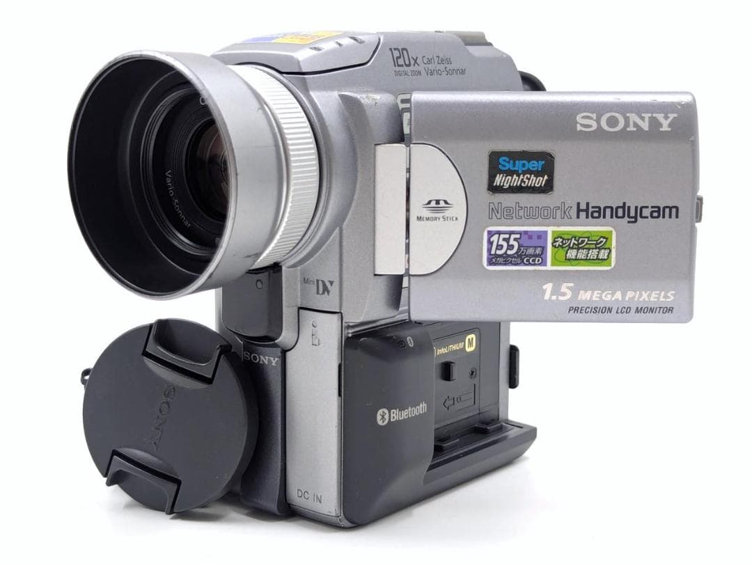 miniDVのダビングに！ SONY ビデオカメラ DCR-PC120