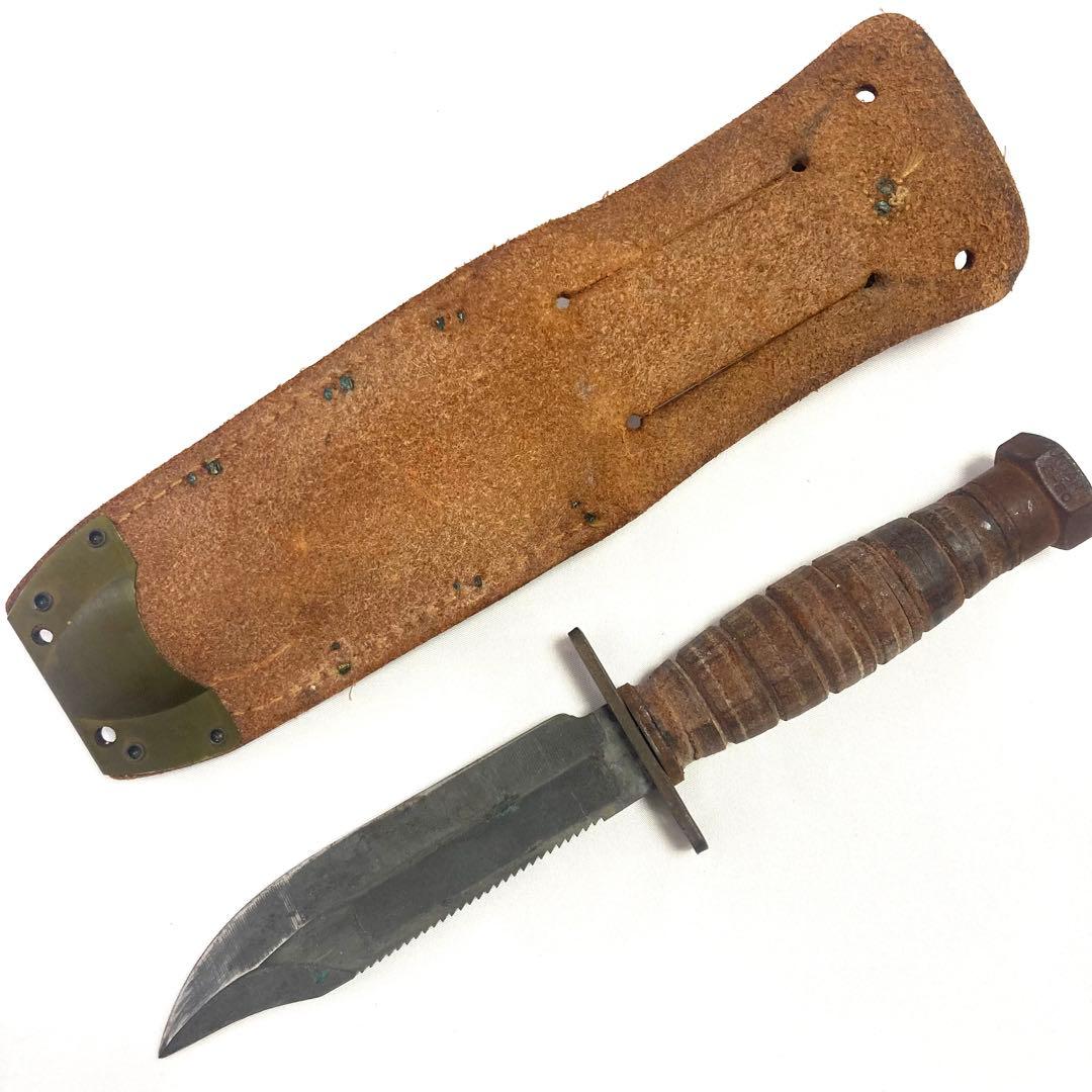 Ontario Knife Company 499 パイロット サバイバルナイフ