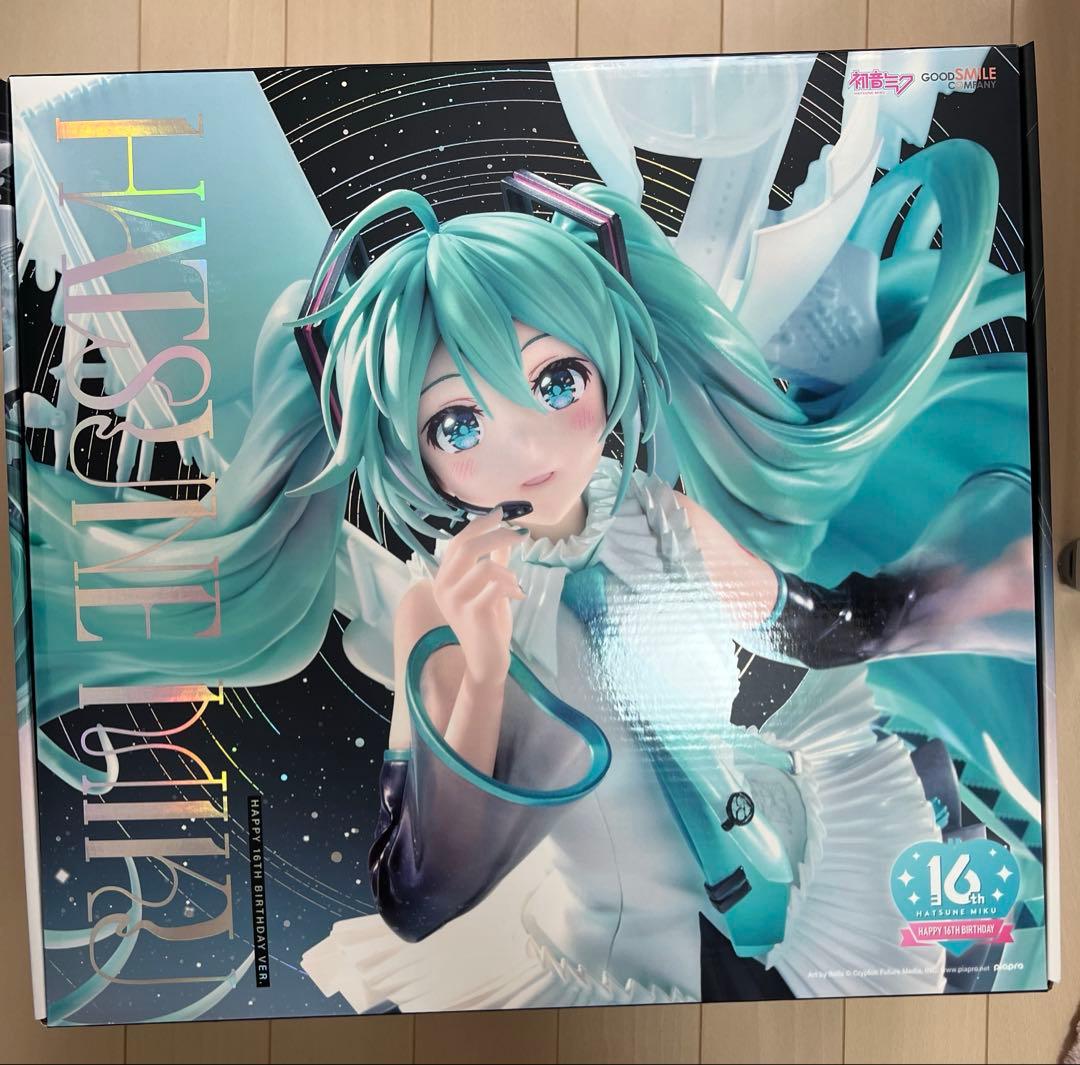 初音ミク Happy 16th Birthday Ver. 1/7 フィギュア