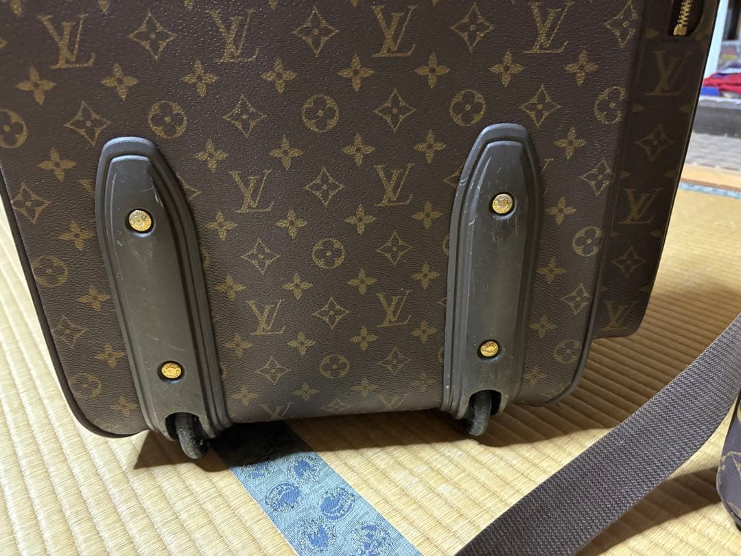 【希少2点セット】ルイ・ヴィトン モノグラム ペガス55 LV 正規品