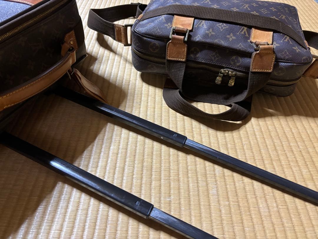 【希少2点セット】ルイ・ヴィトン モノグラム ペガス55 LV 正規品