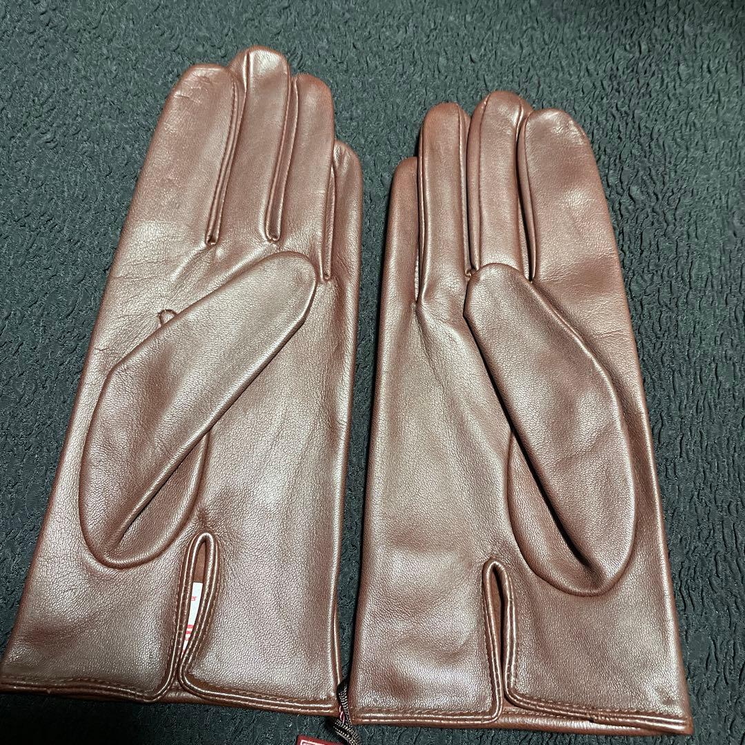 DENTS デンツ　メンズ手袋　24㎝