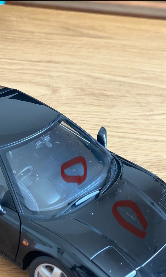 【美品】AUTOart オートアート 1/18 NSX