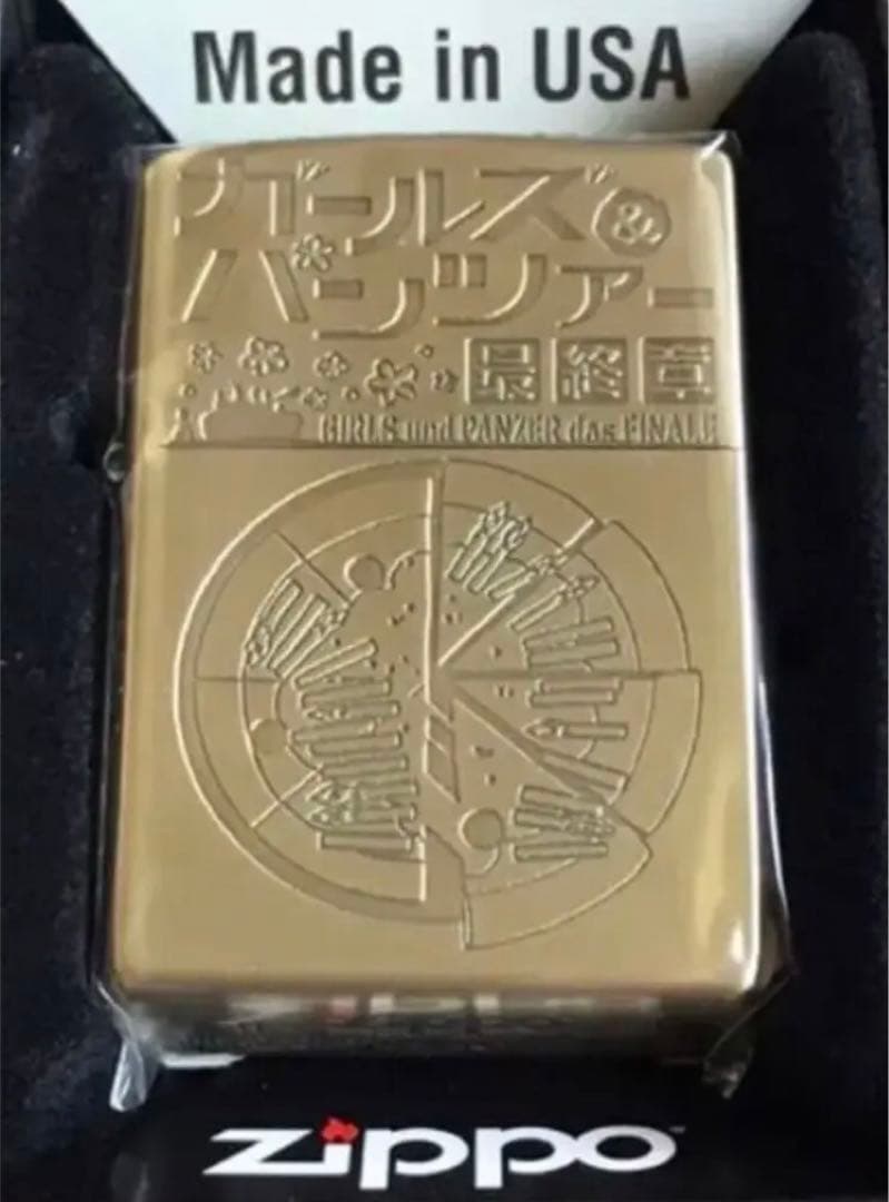 ガールズ＆パンツァー　アンツィオ高校　アンチョビ所属高校　zippo ジッポー