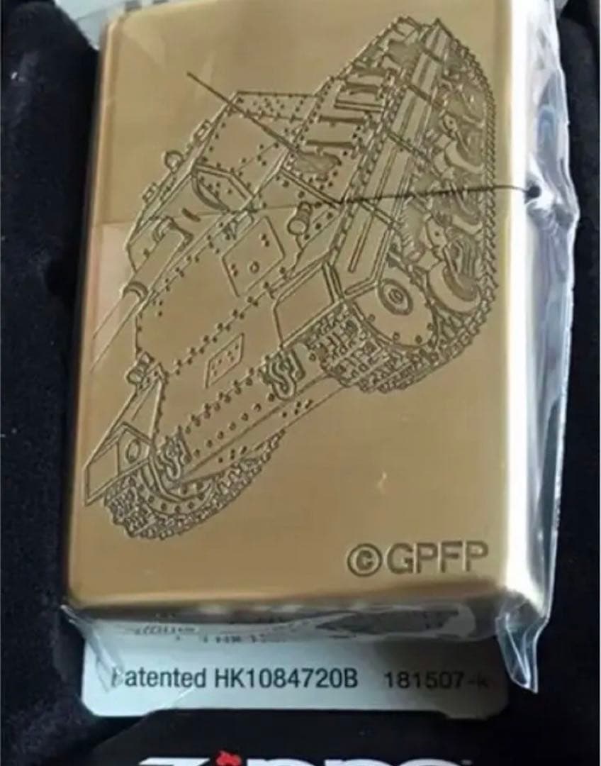 ガールズ＆パンツァー　アンツィオ高校　アンチョビ所属高校　zippo ジッポー