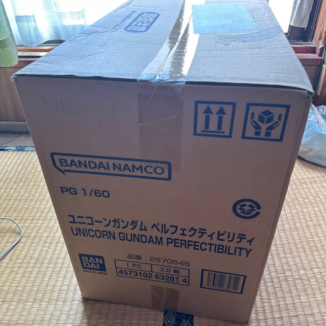 Tami PG 1/60 ユニコーンガンダム ペルフェクティビリティ
