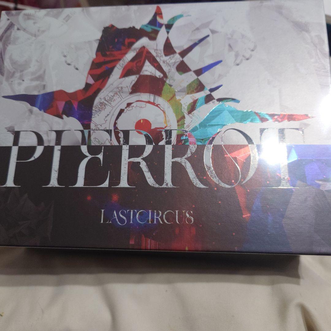 ミュージシャン PIERROT LAST CIRCUS DVD