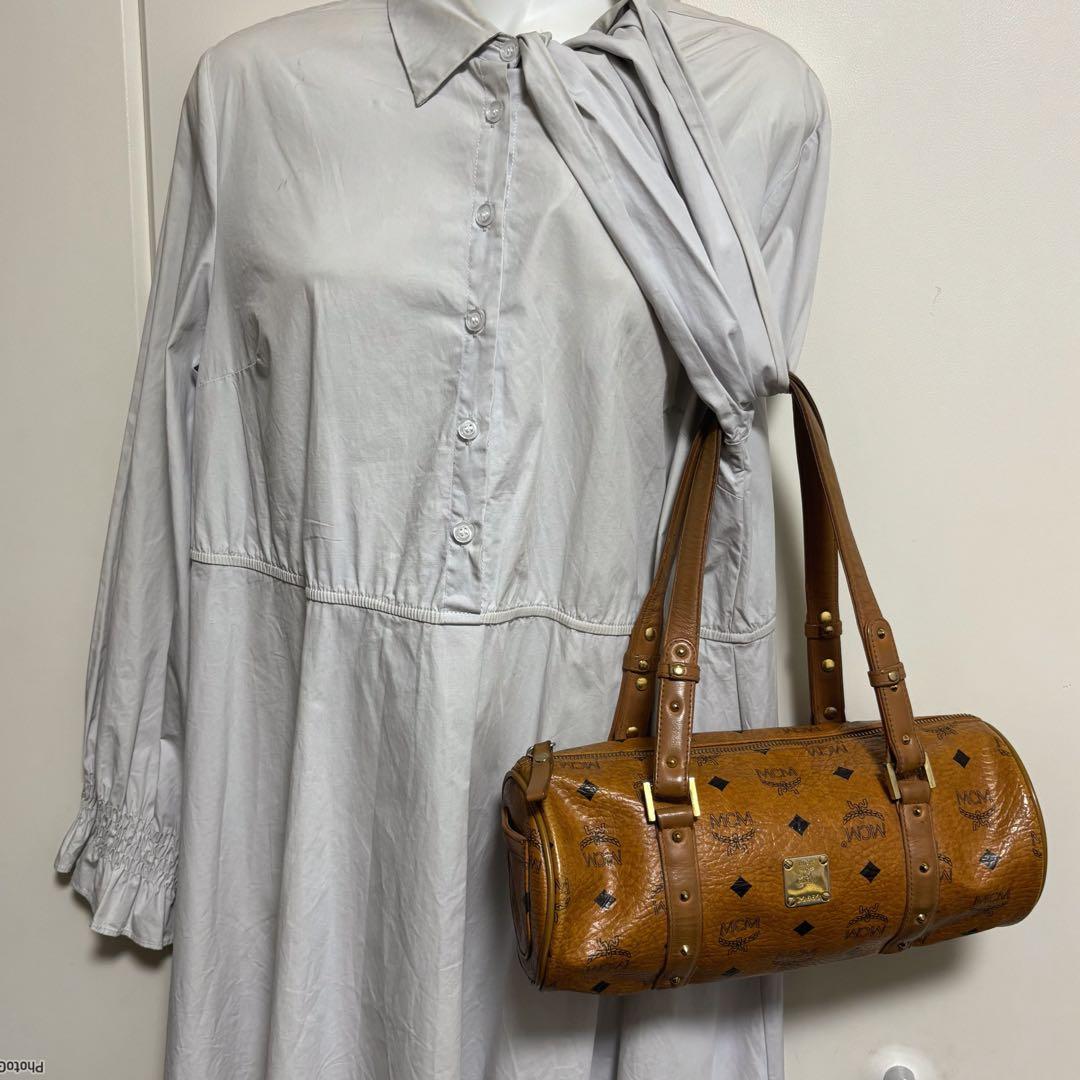 MCM＊エムシーエム＊ハンドバッグ✨