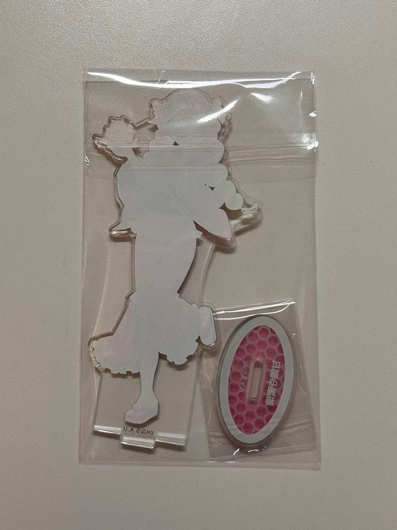 鬼滅の刃　甘露寺蜜璃　いこいの里巡り　ナンジャタウン　アクリルスタンド