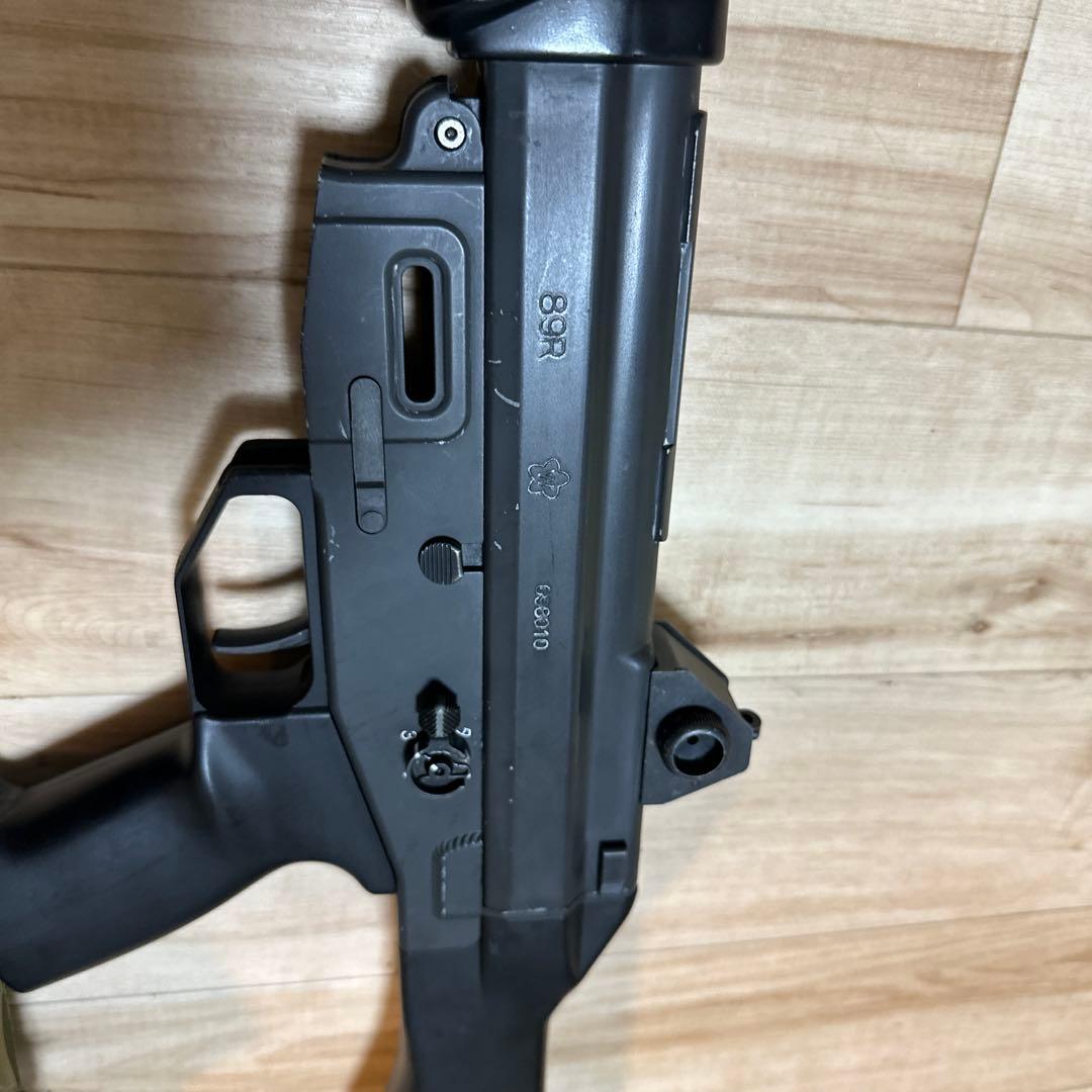 東京マルイ89式小銃固定銃床　弾倉3本付きオマケ有り